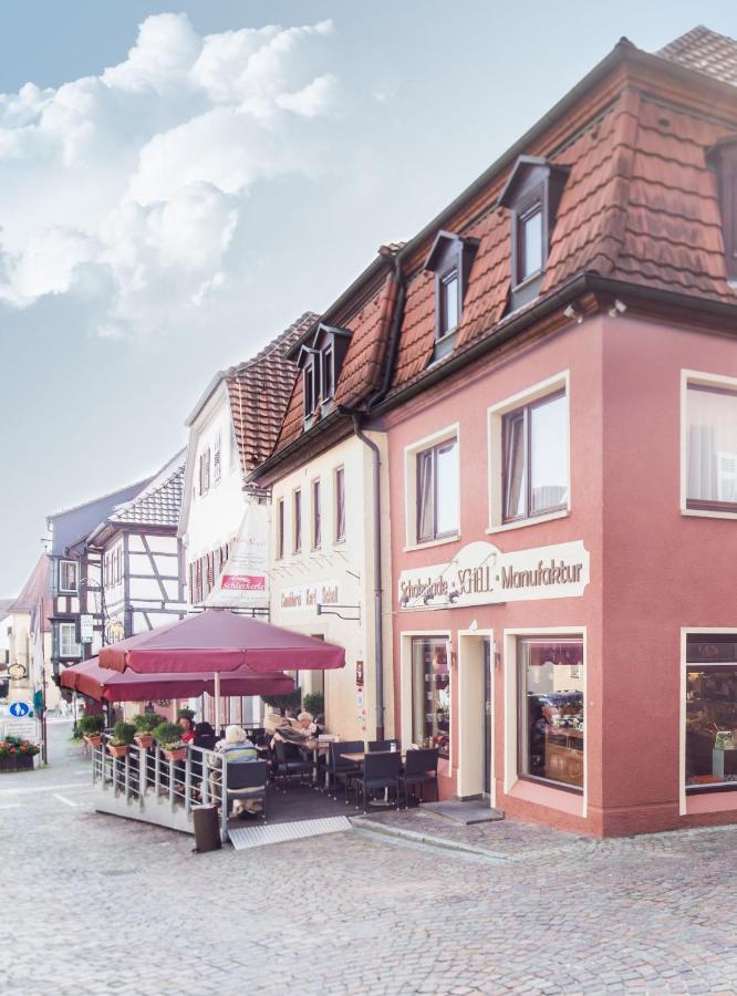 Schell Schokoladen Hotel Gundelsheim  Luaran gambar