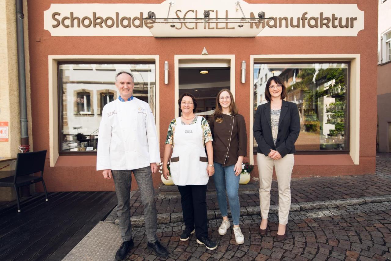 Schell Schokoladen Hotel Gundelsheim  Luaran gambar