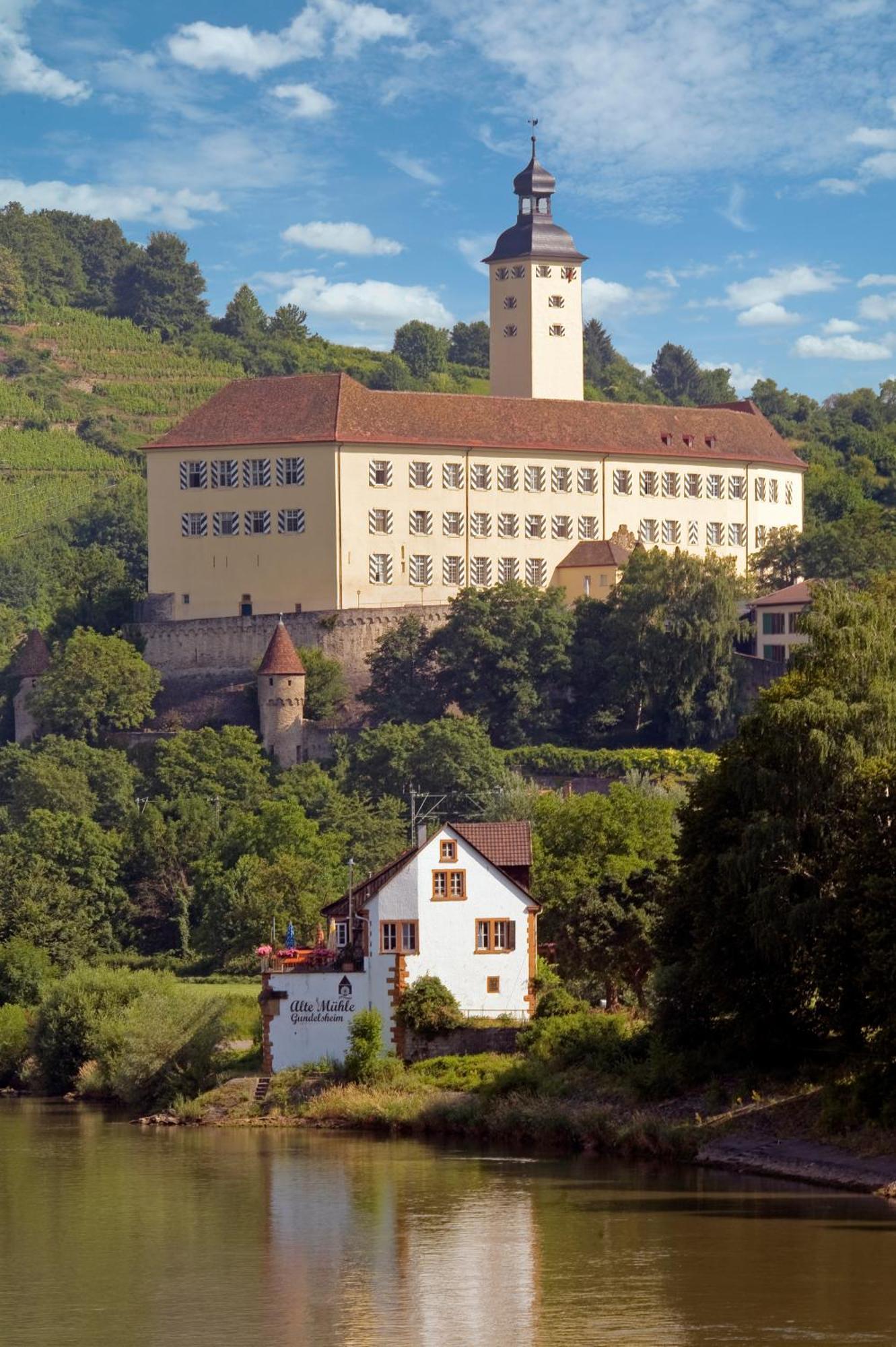 Schell Schokoladen Hotel Gundelsheim  Luaran gambar